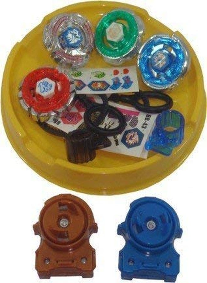 TECH LOGO ELECTRONICS Stadium Battle with 4 Blades &2 Launchers Multicolor - Image 2